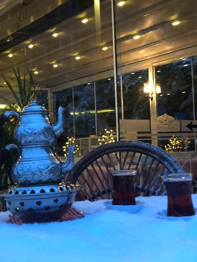 Hatunca Otel & Restaurant Amasya Zewnętrze zdjęcie