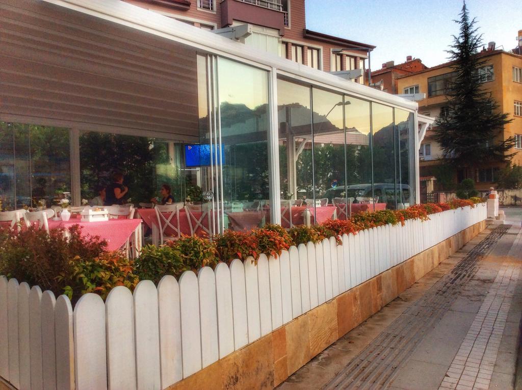 Hatunca Otel & Restaurant Amasya Zewnętrze zdjęcie