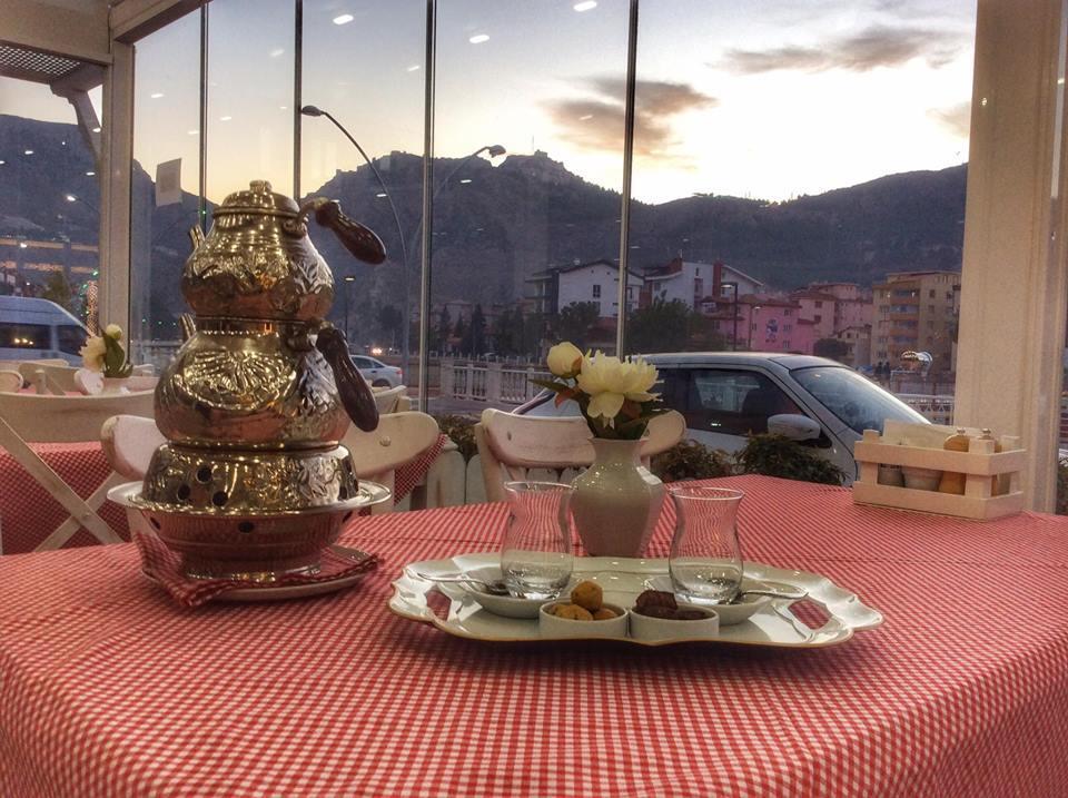 Hatunca Otel & Restaurant Amasya Zewnętrze zdjęcie