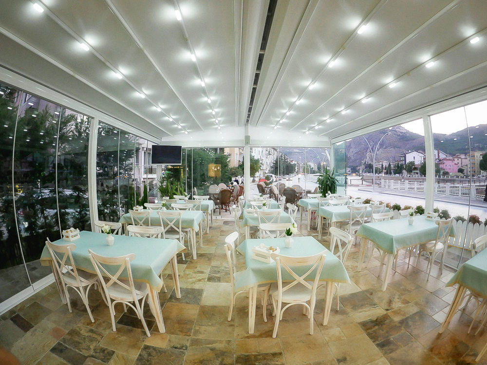 Hatunca Otel & Restaurant Amasya Zewnętrze zdjęcie