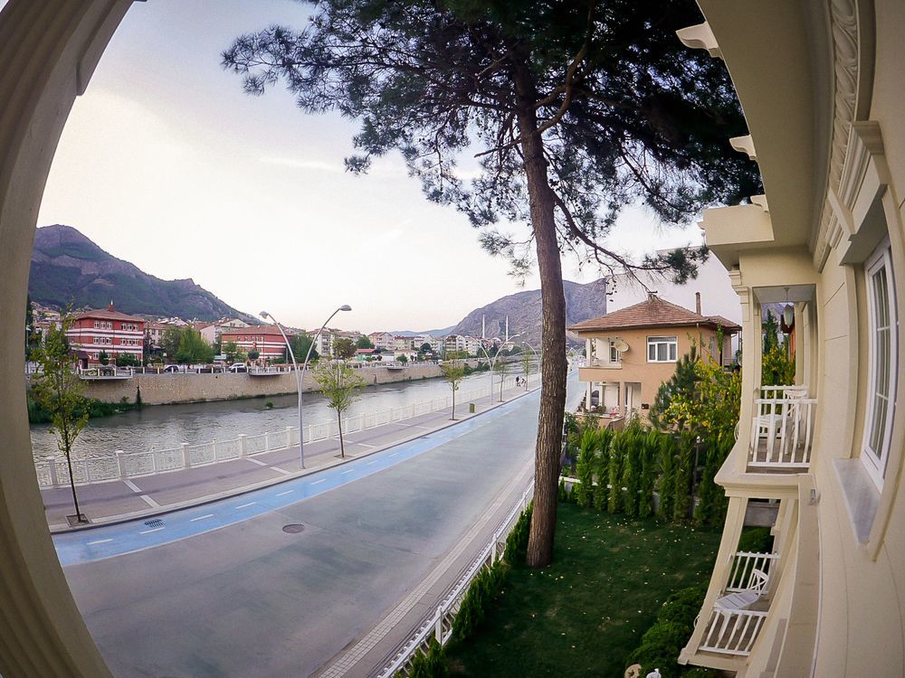 Hatunca Otel & Restaurant Amasya Zewnętrze zdjęcie