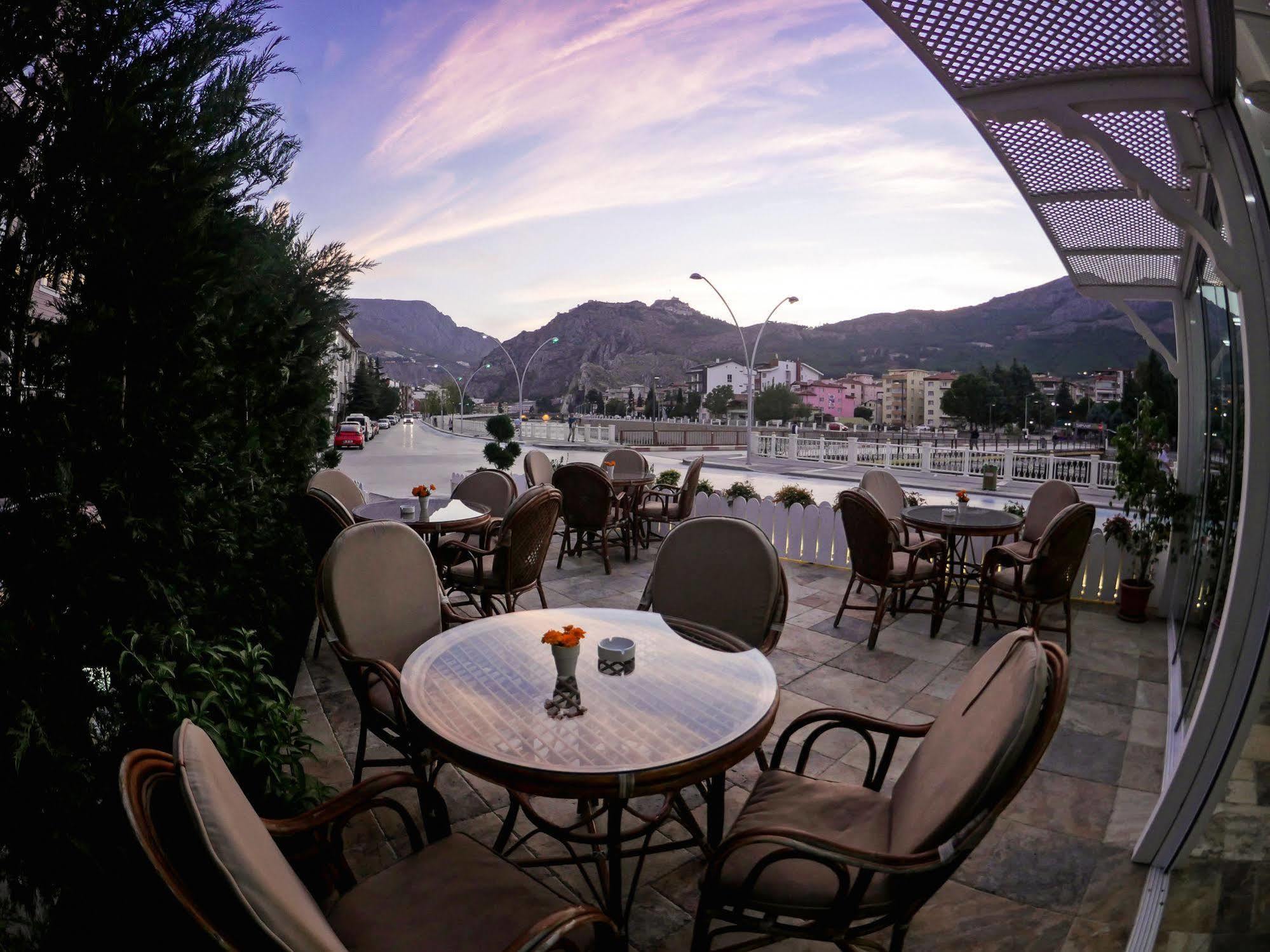 Hatunca Otel & Restaurant Amasya Zewnętrze zdjęcie