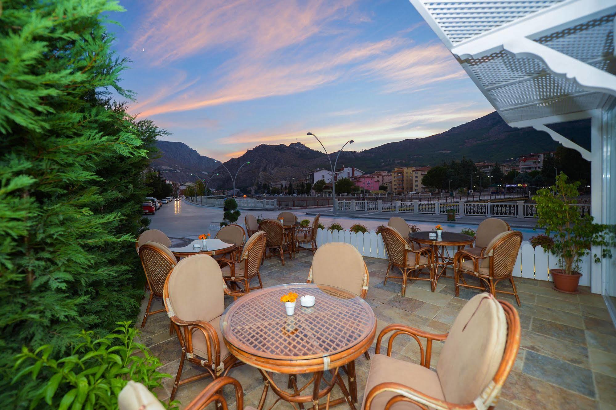 Hatunca Otel & Restaurant Amasya Zewnętrze zdjęcie